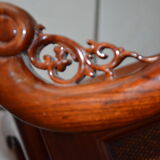 Fauteuil chinois "Fer à Cheval"