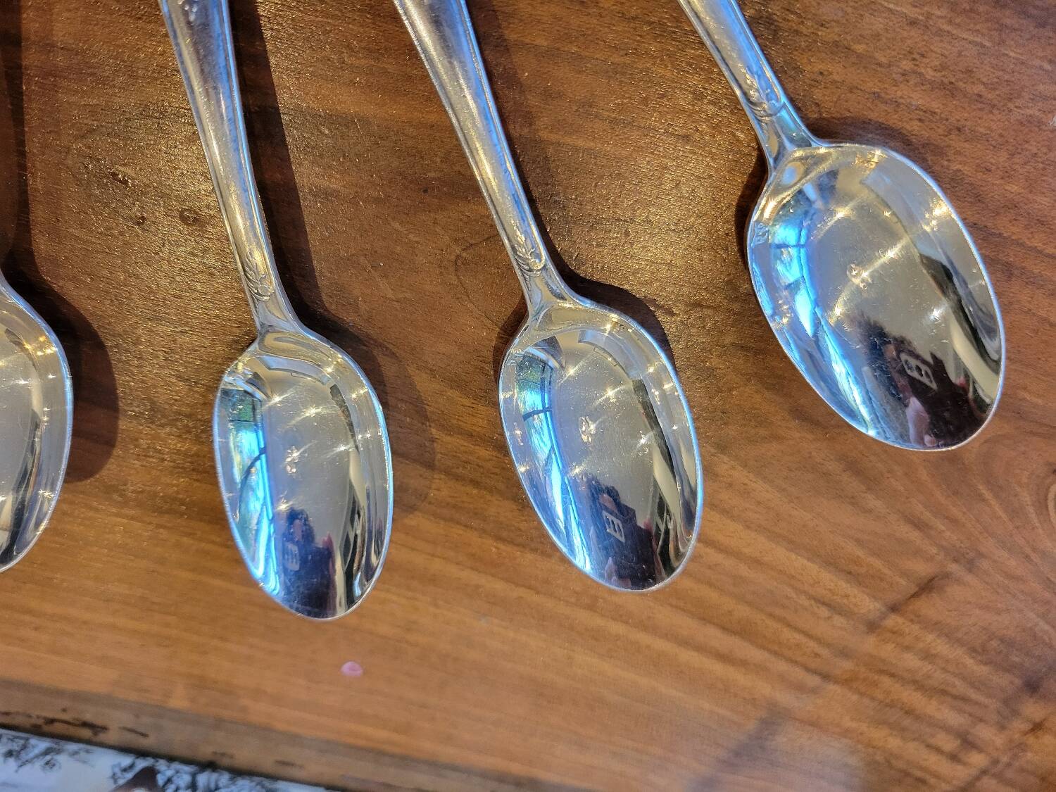 49-piece silver flatware set