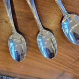 49-piece silver flatware set