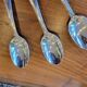 49-piece silver flatware set