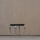 Chaise / table d'appoint Lola Mundo par Philippe Starck pour Driade, Italie, années 1980.