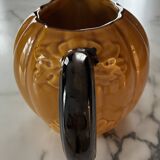 Vintage pumpkin pitcher