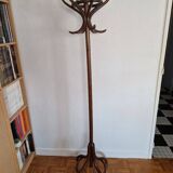 Vintage parrot coat rack