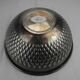 vintage silver-plated metal trinket dish by Olri.