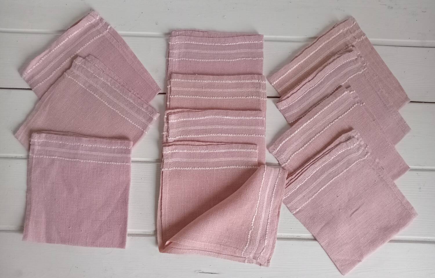 Napkins set of 10.