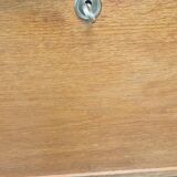 Oak secretary desk, 1960