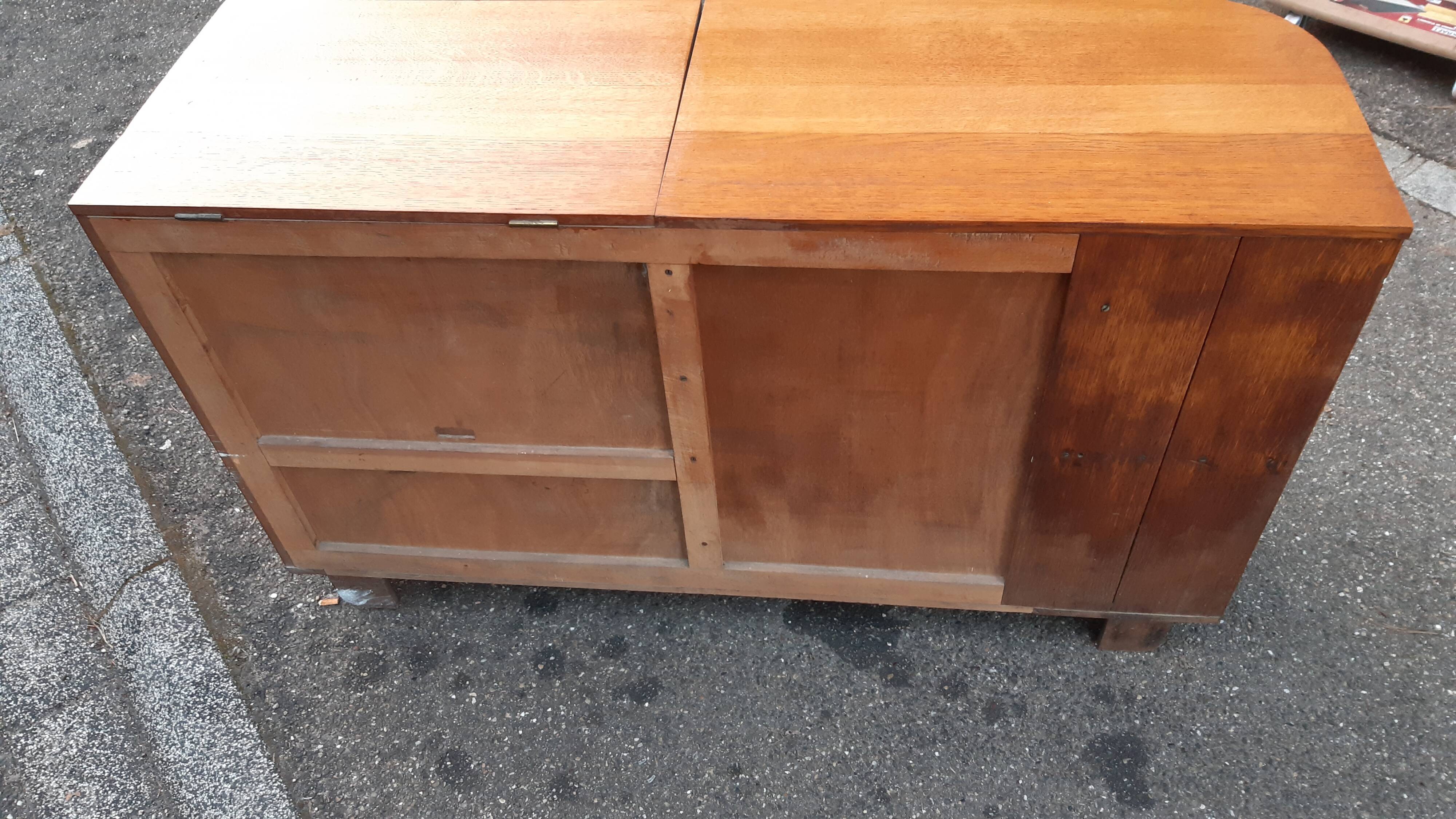 Enfilade furniture hi-fi art deco 1950