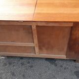 Enfilade furniture hi-fi art deco 1950