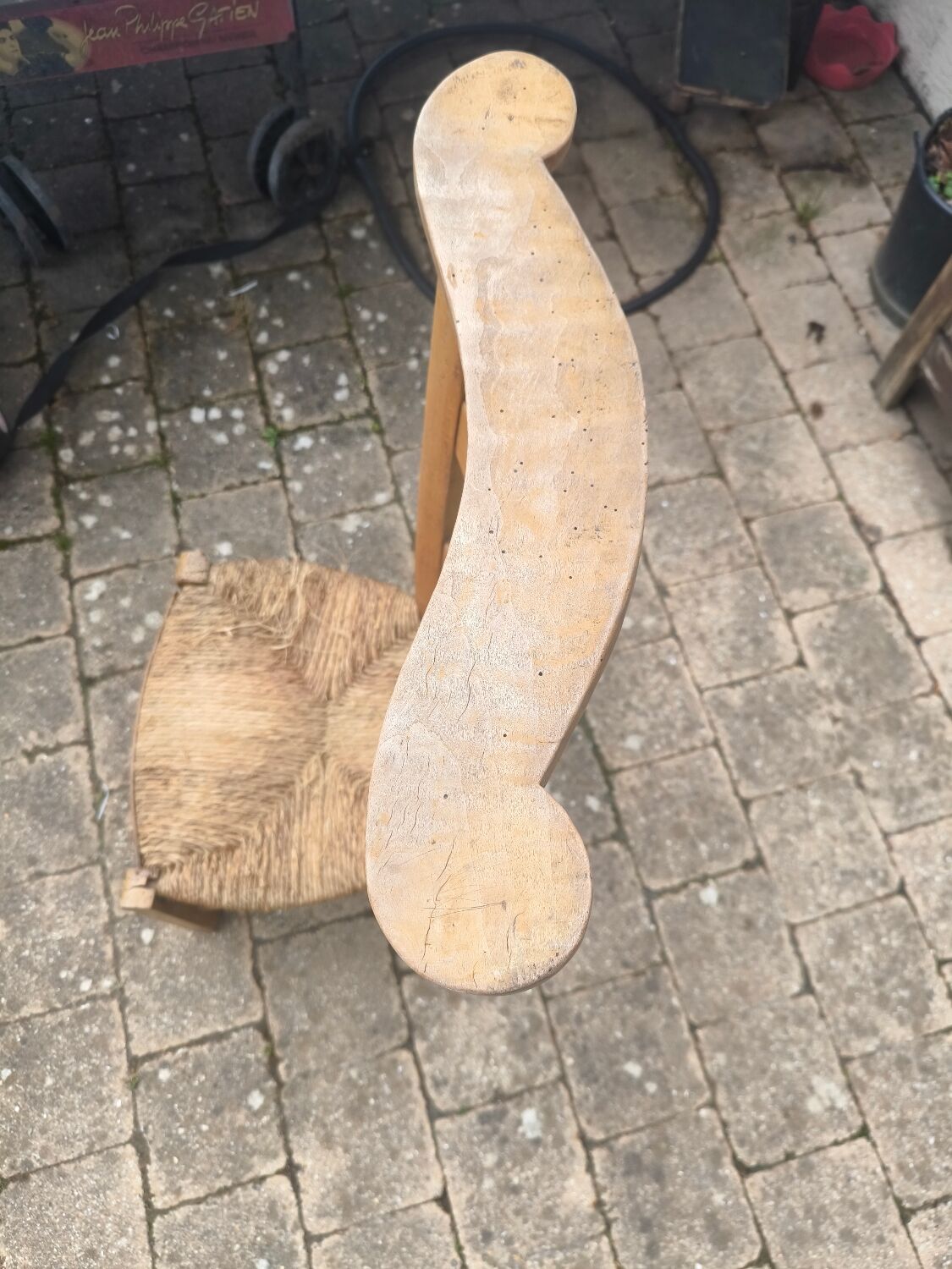 Chaise prie dieu