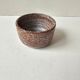 Bowl - ceramic pot signed Accolay