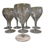 Verres gravés anciens