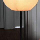 Rhodoid pleated lampshade