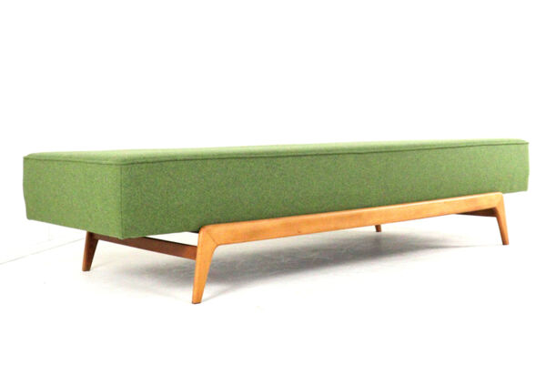 canapé Daybed Pastoe design néerlandais mid-century moderne - nouvelle tapisserie