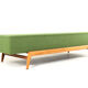mid century modern dutch design Pastoe Daybed - new upholtery