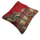 Vintage turkish cushion cover, 45 x 45 cm