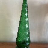 Large green vase soliflore