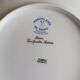 Dish & 12 dessert plates Porcelain of Paris "The Four Seasons"
