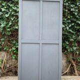 Powdered yellow parisian wardrobe 1950