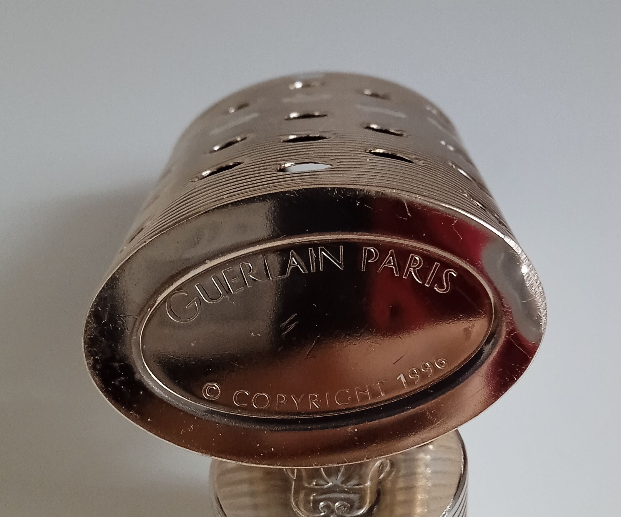 Vintage perfume case