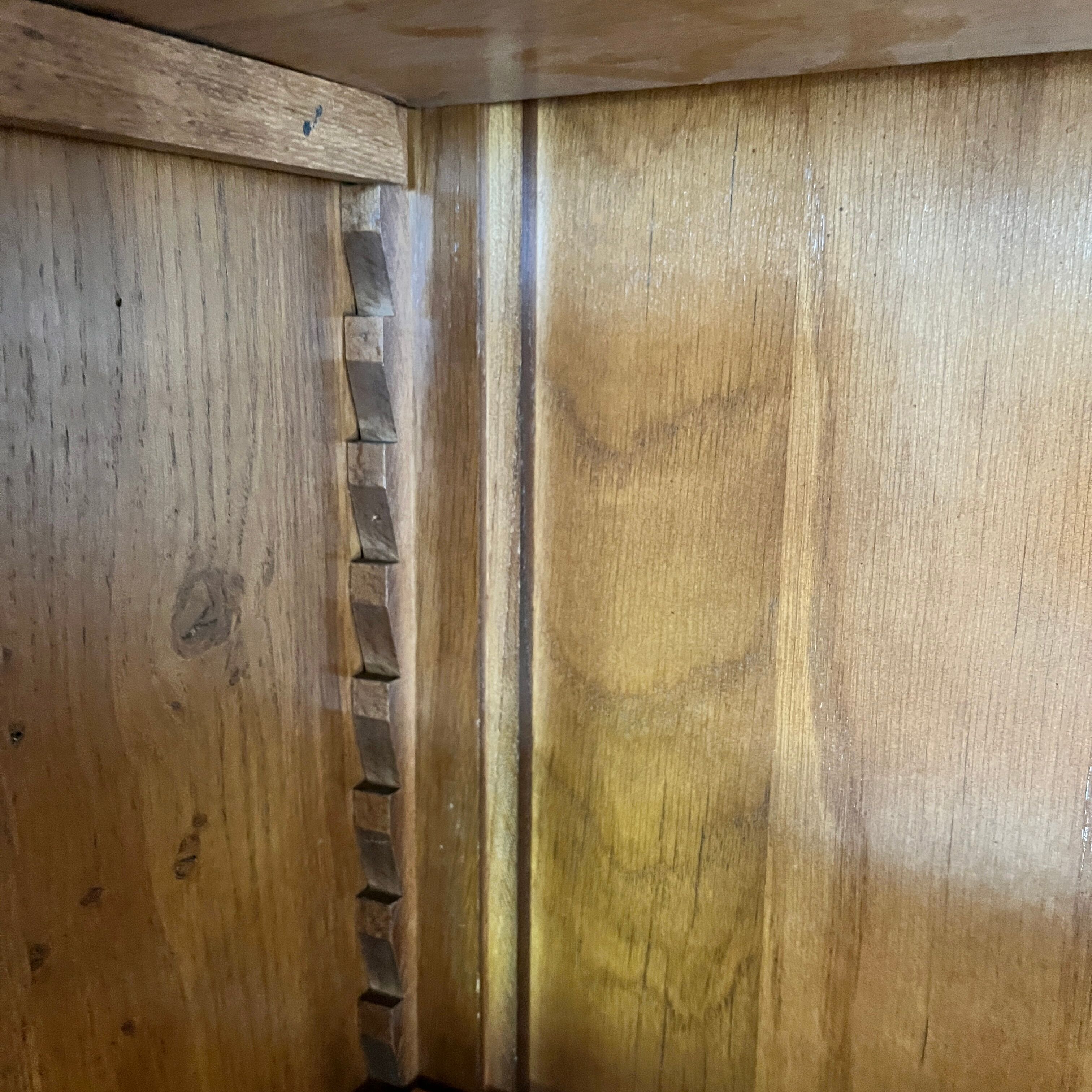 Hardwood bookcase