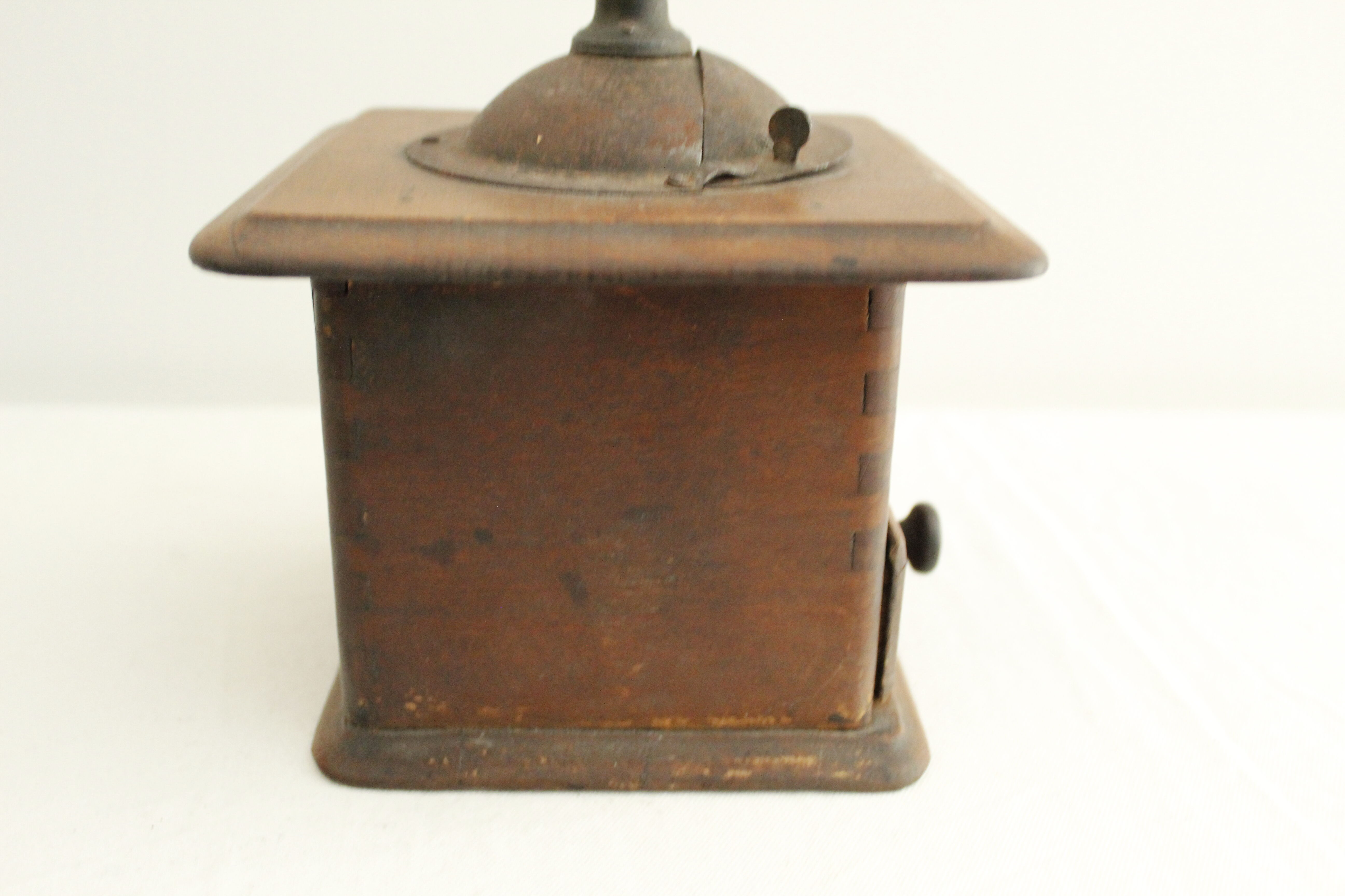 Old coffee grinder
