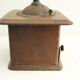 Old coffee grinder