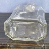 Father of 75 cl vintage glass whisky or liqueur decanters