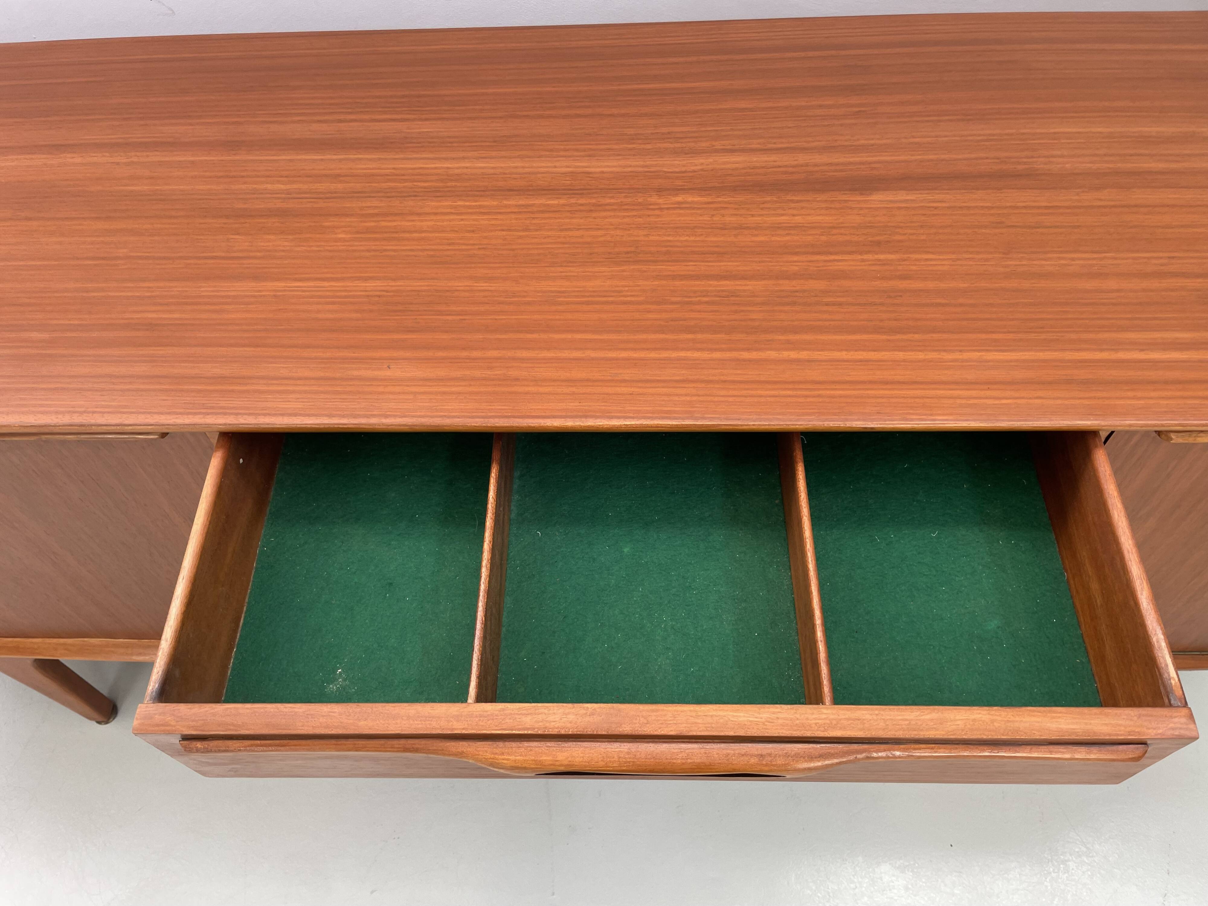 Vintage sideboard from Jentique from the 1960s.