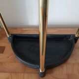 Brass umbrella holder