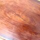 Organic Coffee Table "Slab" in Solid Exotic Wood