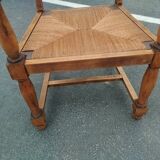 Pair of antique vintage Louis XVI style armchairs