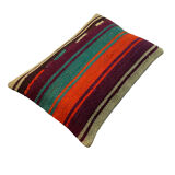 Vintage turkish handmade cushion cover , 30 x 50 cm