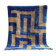 Moroccan blue and beige Berber rug 300x200 cm – handmade