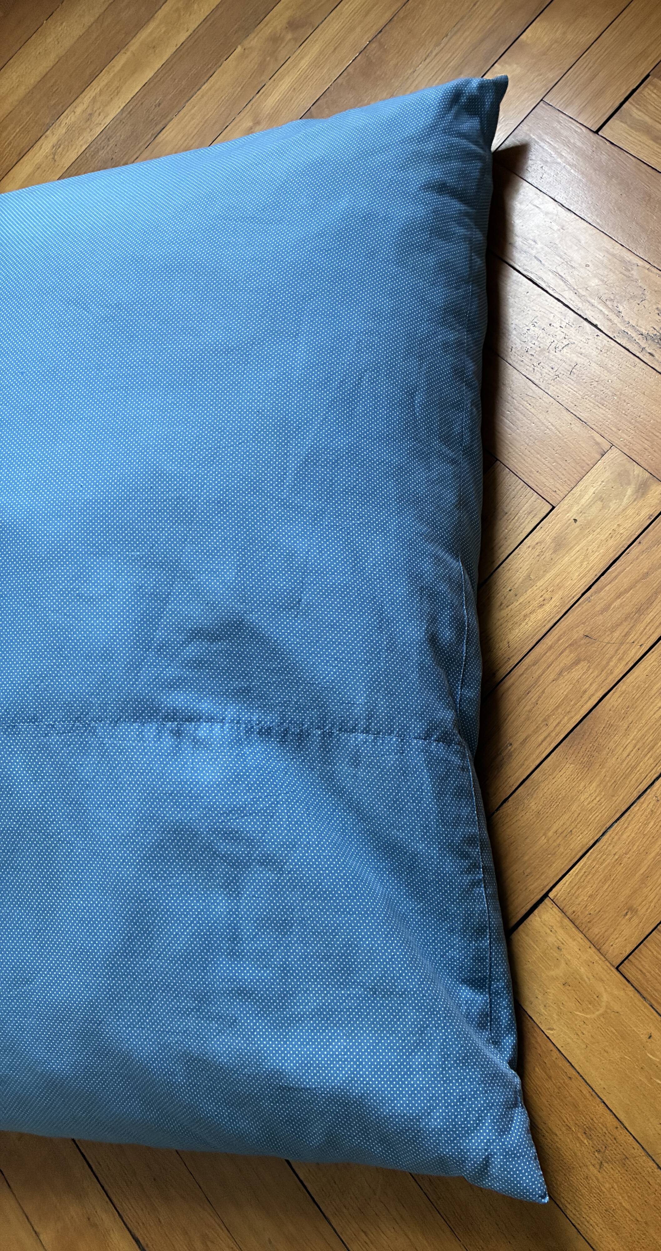 Edredon dessus de lit