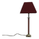 1980s Brass and Pink Enamel Table Lamp Memphis Vintage Arcade Candle