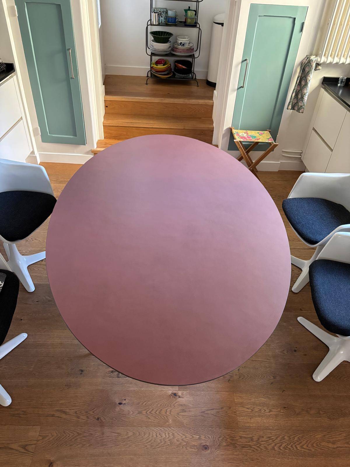Kartell glossy xxl outdoor oval