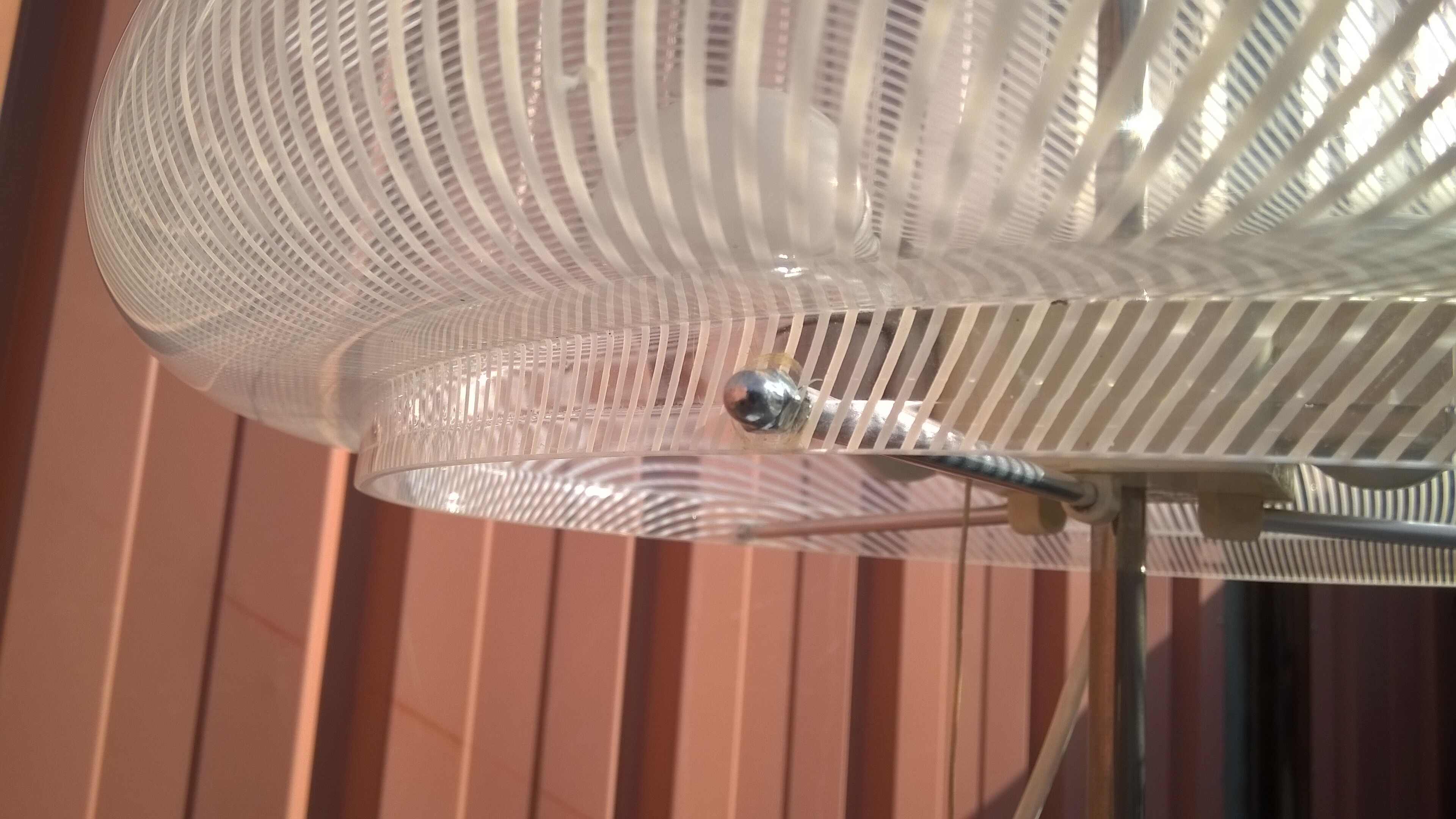 Guzzini mushroom lamp