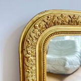 Mirror, former Louis-Philippe carved75 × 53 cm
