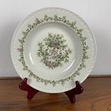 Set of 8 Villeroy & Boch Trianon model soup plates