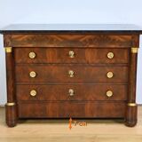 Commode en Acajou, époque Empire – Début XIXe