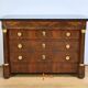 Mahogany chest of drawers, Empire period – Early 19th century