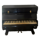Piano droit noir
