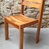 Lot of 8 vintage chairs