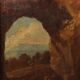 Oil on canvas, religious subject, Italy 17th-18th century.