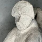 Anthropomorphic terracotta sculpture