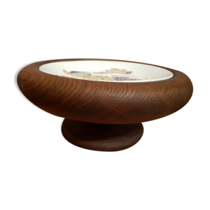 coupe a fruits en bois