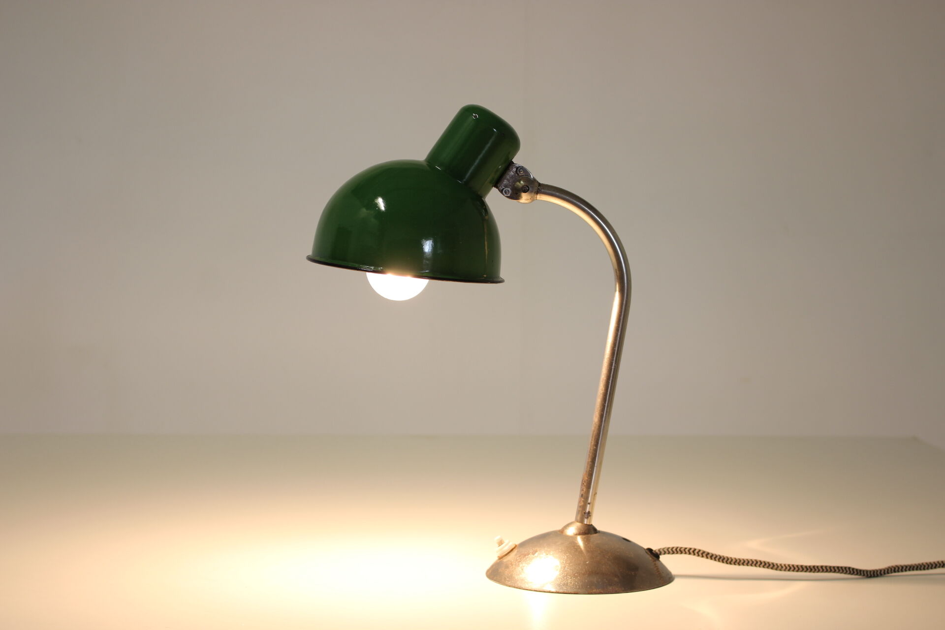 Art deco table lamp, 1940s