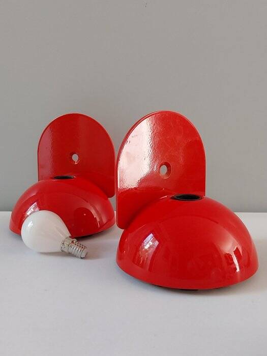 Pair of Buco lamps by Claudio Dini Artemide