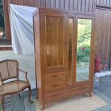 armoire triple fonction, pieds compas
