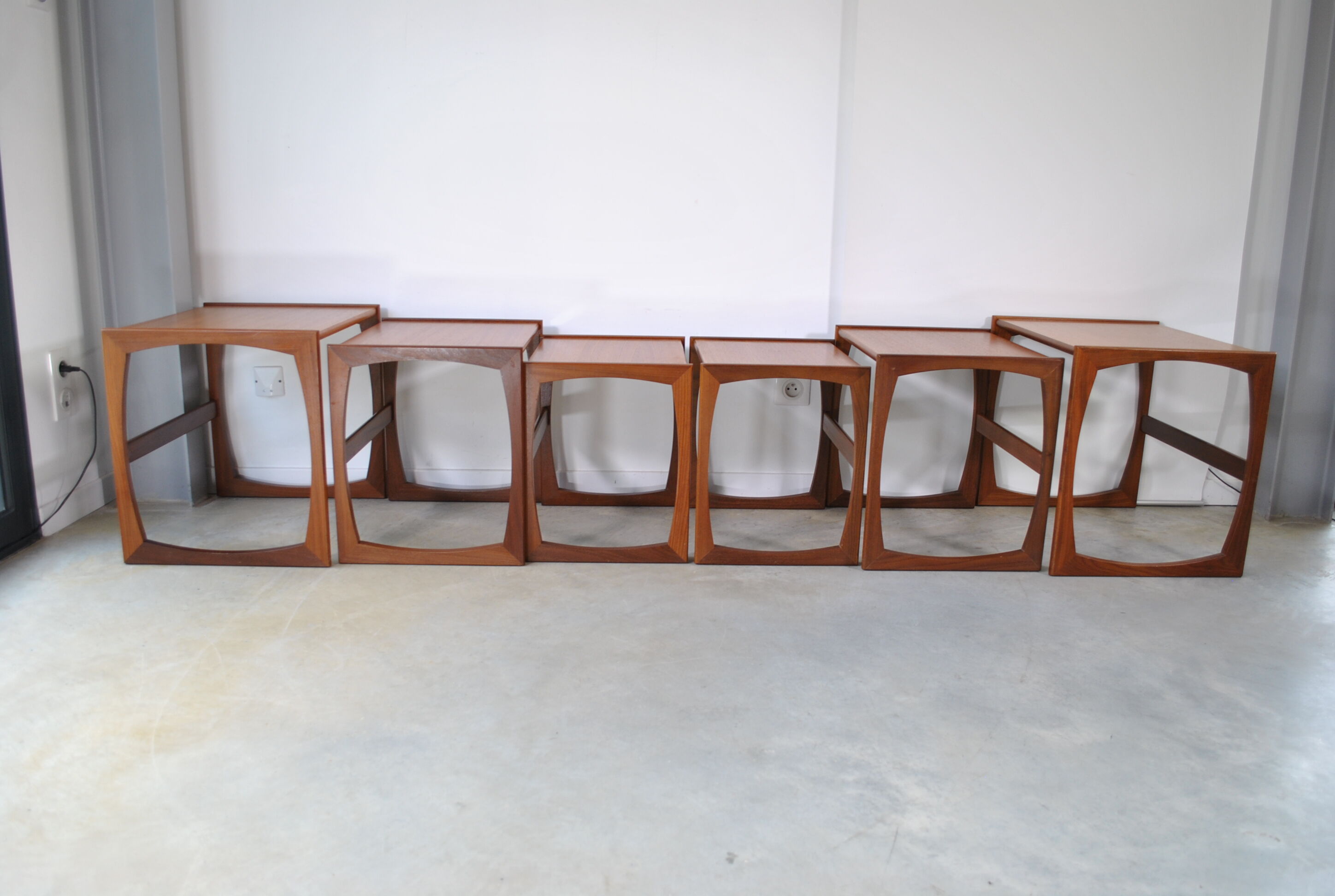 Trundle table G-plan 1960/1970